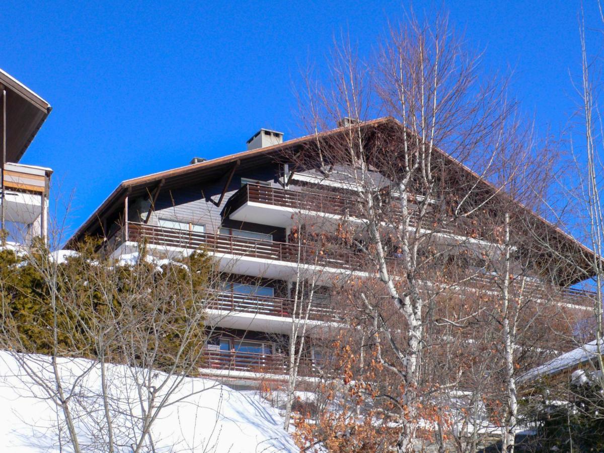 Apartment La Printaniere B Crans-Montana Exterior foto
